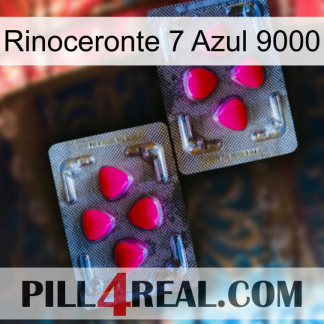 Rhino 7 Blue 9000 15